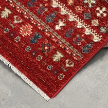 Antique Koleksiyonu Şık ve Dayanıklı Mikrofiber Iplik Halı