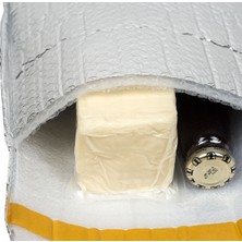 Soğuk Zincir Torbası ( Alt Körüklü )25*35+10 Cm Kapak ( 10'Lu Paket ) Kargo+Kdv Dahil