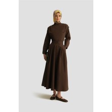 Armine Apoletli Takım 25Y6023 Acı Kahve