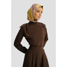 Armine Apoletli Takım 25Y6023 Acı Kahve