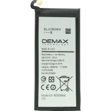 Demax Samsung Galaxy S7 Güçlendirilmiş Batarya EB-BG930ABE
