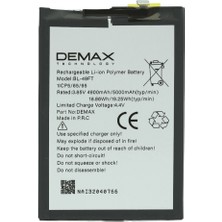Demax Tecno Spark 10C Güçlendirilmiş Batarya BL-49FT