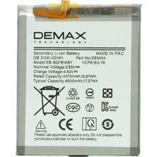Demax Samsung Galaxy S20 Fe Güçlendirilmiş Batarya EB-BG781ABY