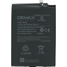 Demax Xiaomi Mi 10 Prime Güçlendirilmiş Batarya BN63