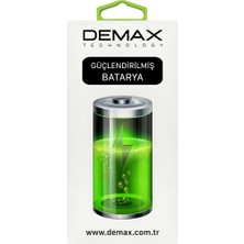 Demax Xiaomi Mi 11T Pro Güçlendirilmiş Batarya BM58