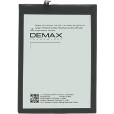 Demax Lenovo A7010 Güçlendirilmiş Batarya BL256