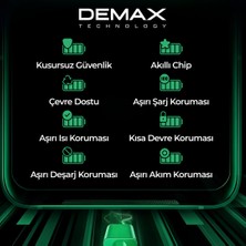 Demax Xiaomi Redmi Note 5A Güçlendirilmiş Batarya BN31