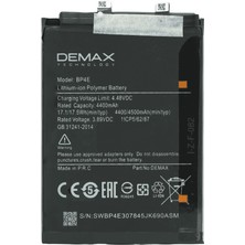 Demax Xiaomi Mi 13 Lite Güçlendirilmiş Batarya BP4E