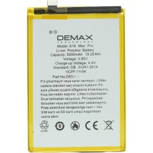 Demax Reeder S19 Max Pro Güçlendirilmiş Batarya S19MAXPRO