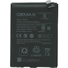 Demax Xiaomi Redmi Note 10 Güçlendirilmiş Batarya BN59