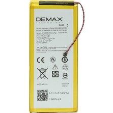 Demax Lenovo G4 Plus Güçlendirilmiş Batarya GA40