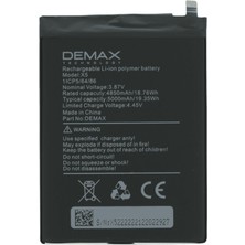 Demax Omix X5 Güçlendirilmiş Batarya X5