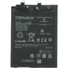 Demax Xiaomi Redmi Note 13 Pro Plus Güçlendirilmiş Batarya BM5U