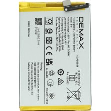 Demax Vivo Y35 5g Güçlendirilmiş Batarya B-Y1
