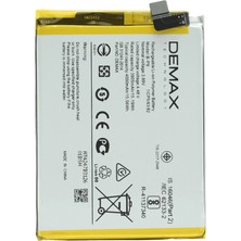 Demax Vivo V21 Güçlendirilmiş Batarya B-P9