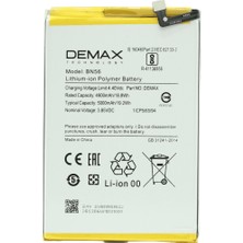 Demax Xiaomi Redmi 9A Güçlendirilmiş Batarya BN56