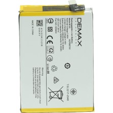 Demax Vivo Y36 Güçlendirilmiş Batarya B-Z5