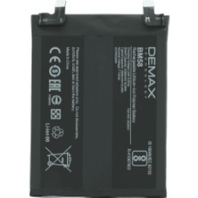 Demax Xiaomi Redmi 11T Güçlendirilmiş Batarya BM58