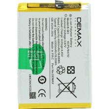 Demax Vivo Y22 Güçlendirilmiş Batarya B-W3