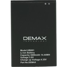 Demax Reeder P13 Blue 2021 Güçlendirilmiş Batarya HB001