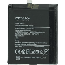 Demax Xiaomi Poco F2 Pro Güçlendirilmiş Batarya BM4Q