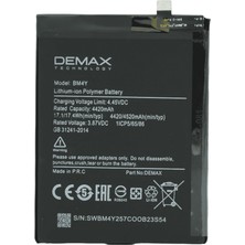 Demax Xiaomi Poco F3 Güçlendirilmiş Batarya BM4Y