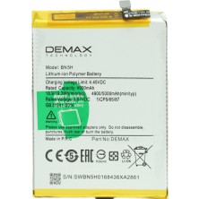 Demax Xiaomi Redmi Note 11E Güçlendirilmiş Batarya BN5H