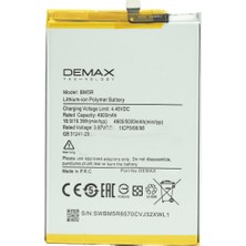 Demax Xiaomi Poco M6 Pro Güçlendirilmiş Batarya BM5R