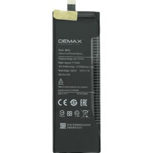 Demax Xiaomi Mi Note 10 Pro Güçlendirilmiş Batarya BM52