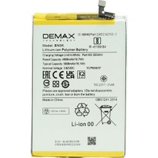 Demax Xiaomi Poco C55 Güçlendirilmiş Batarya BN5K