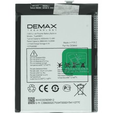 Demax Tcl 10L Güçlendirilmiş Batarya TLP038D1