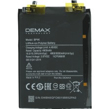 Demax Xiaomi Poco F5 5g Güçlendirilmiş Batarya BP4K