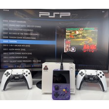 Sjgam M19 Pro Retro Atari 20000 Oyun Taşınabilir 2 Kişilik Oyun Konsolu