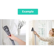 Stayrea Esnek Dar Alan Temizleme Aleti + V8 V10 V7 V11 Elektrikli Süpürge Için Geri Çekilebilir Hortum Takımı, Bağlantı ve Uzatma (Yurt Dışından)