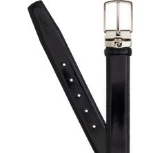 Pierre Cardin Erkek Siyah %100 Deri Rugan Kemer 50312987-VR046