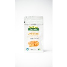 Organik Limon Cipsi