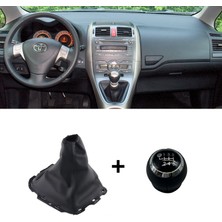 Toyota Auris Vites Topuzu Siyah 6 Ileri + Körük 2007-2012 Model Uyumlu