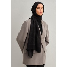 Armine Tensel İpek Kaligrafi Desen Şal 01