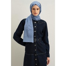 Armine Tencel İpek Kaligrafi Desen Şal 32113