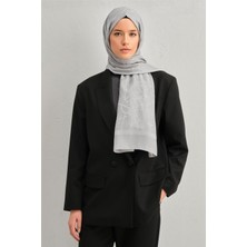 Armine Tensel İpek Kaligrafi Desen Şal 3295