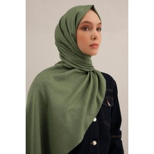 Armine Damla Desen Bambu Cotton Şal 48