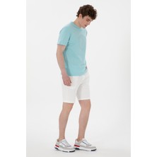 U.S. Polo Assn. Erkek Ekru Örme Şort 50298062-VR019
