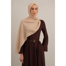 Armine Damla Desen Bambu Cotton Şal 04