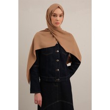 Armine Damla Desen Bambu Cotton Şal 12