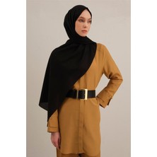 Armine Damla Desen Bambu Cotton Şal 01