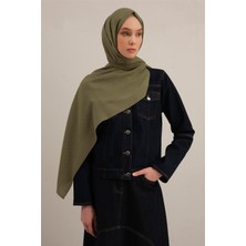 Armine Link Desen Bambu Cotton Şal 49