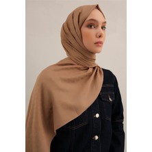 Armine Link Desen Bambu Cotton Şal 12