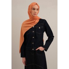 Armine Damla Desen Bambu Cotton Şal 72