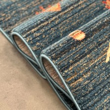 Antique Koleksiyonu Şık ve Dayanıklı Mikrofiber Iplik Halı