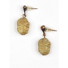 Etnik Otantik Çek Cam Küpe